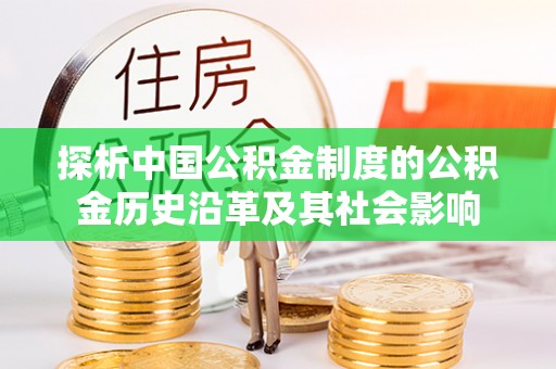 渭城探析中国公积金制度的公积金历史沿革及其社会影响