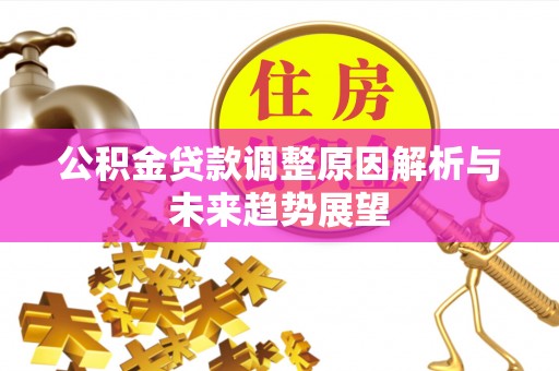 渭城公积金贷款调整原因解析与未来趋势展望