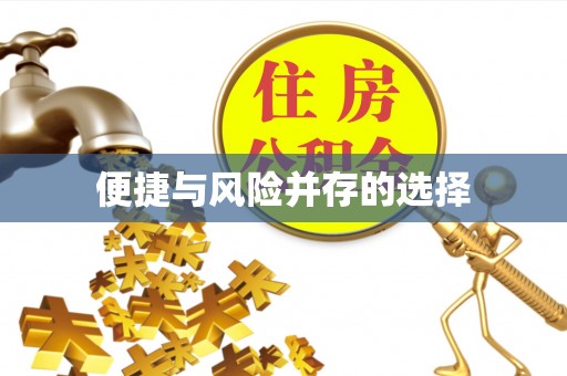 渭城便捷与风险并存的选择